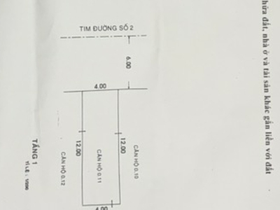 Căn Hộ Tầng Trệt Mặt Tiền Đường Số 2 - Tân Phú - Hcm 1
