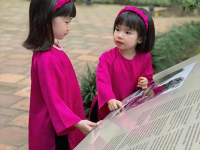 Cách chọn size áo dài cho bé trai, bé gái 0