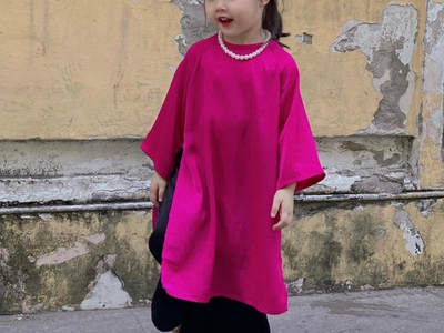 Cách chọn size áo dài cho bé trai, bé gái 2