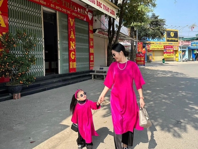 Cách chọn size áo dài cho bé trai, bé gái 3