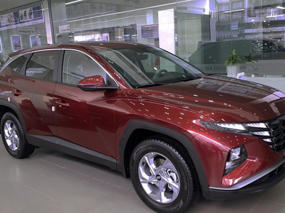Hyundai Tucson ưu đãi đầu tháng 1