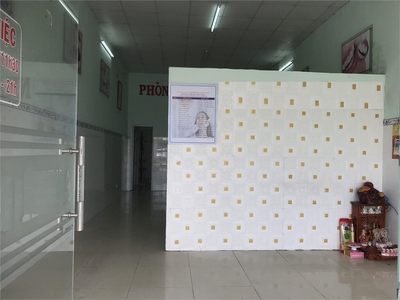 Cho thuê mặt bằng đường 30/4, tpvt nhà mới cửa kính 0