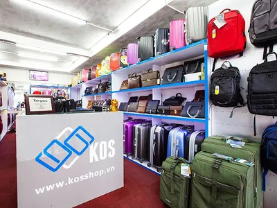 KOSShop - Chất lượng và Phong cách hoàn hảo cho mỗi chuyến hành trình 0