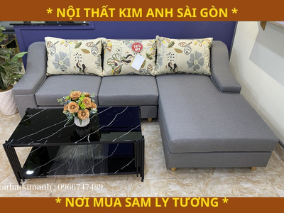 Sofa vải giá rẻ chất lượng tại bình dương 4