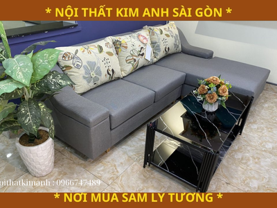 Sofa vải giá rẻ chất lượng tại bình dương 6