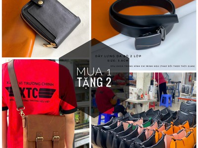 Xưởng sản xuất đồ da thật TPHCM 0