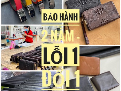 Xưởng sản xuất đồ da thật TPHCM 4
