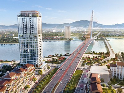 Căn hộ Cao Cấp ven sông Hàn   view Biển Mỹ Khê, TP Đà Nẵng, chỉ 2,2 tỷ/căn. 1