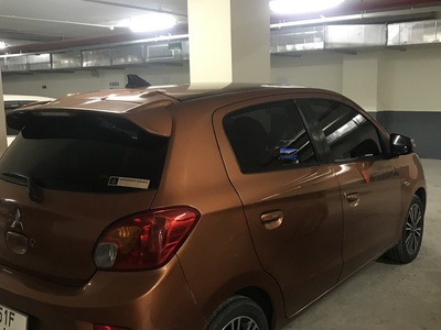 Mitsubishi Mirage 2016 nhập Thái 3