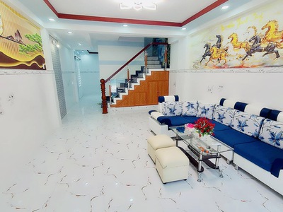 Tân hoà đông hẻm xe tải tránh - 48m lô góc 2 tầng giá chỉ 4.3 tỷ 3