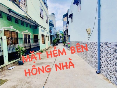 Tân hoà đông hẻm xe tải tránh - 48m lô góc 2 tầng giá chỉ 4.3 tỷ 1
