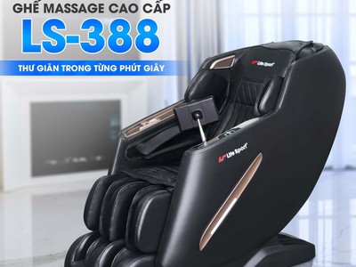 Ghế Massage LifeSport LS-388   Chính Hãng - Trả Góp 0 0
