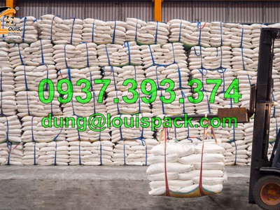 BaoBao Jumbo đựng gạo 500kg xuất khẩu hoặc lưu kho 1