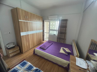 Cho thuê full đồ chung cư lô 7 Lê Hồng Phong về ở luôn 1