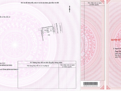 Bán gấp đất nền Nam An Bàu Bàng giá 1 tỷ 550 triệu, đã có sổ riêng 0