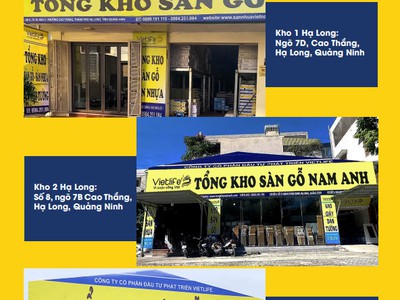 Địa chỉ Tổng kho số 1 về phân phối thi công sàn gỗ, sàn nhựa Quảng Ninh 0