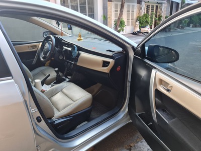 Toyota Corolla Altis 2014 đăng ký mua 2015 3