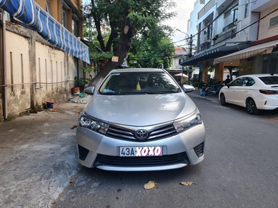 Toyota Corolla Altis 2014 đăng ký mua 2015 1