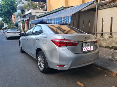Toyota Corolla Altis 2014 đăng ký mua 2015 0