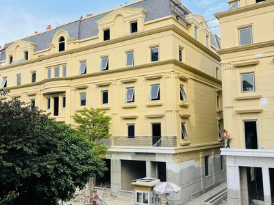 Thật 100  siêu phẩm rue de charme ,oto tránh,93m2,6tầng,mt 6m,kd đỉnh,giá 18tỷ,thanh trì - 2