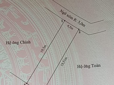 Chính chủ cần bán lô đất siêu đẹp tại đường 354 AN LÃO, HẢI PHÒNG. 7