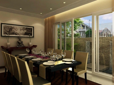 Siêu biệt thự khu đô thị trung yên, lô góc 4 mặt thoáng, vip 280m2 4t mt50m 85 tỷ. 2