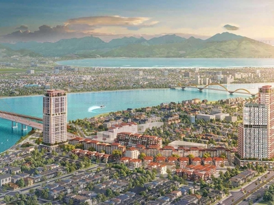 Độc quyền căn studio cuối cùng dự án - view sông hàn - tp đà nẵng   tại  sun cosmo đà nẵng 3