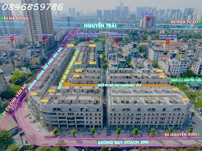 Thật 100  siêu phẩm rue de charme ,oto tránh,93m2,6tầng,mt 6m,kd đỉnh,giá 18tỷ,thanh trì - 3