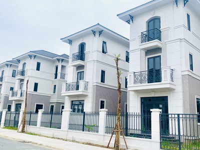 Ngôi biệt thự vườn đối diện cồn viên xanh   mát tại từ sơn  bắc ninh 0