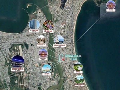 Độc quyền căn studio cuối cùng dự án - view sông hàn - tp đà nẵng tại sun cosmo đà nẵng 2