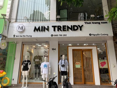 Sang nhượng cửa hàng kinh doanh thời trang nam  địa chỉ 164 hai bà trưng, thành phố bắc ninh 2