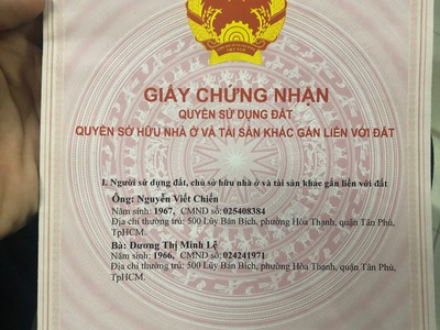 Bán chung cư bình minh quận 2 - lương đình của 1