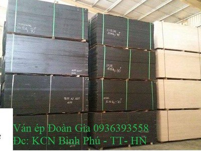 Ván Ép Phủ Phim - Cốp Pha Phủ Phim giá rẻ 240k tại Điện Biên 0