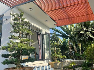Bán căn biệt thự 1 trệt 1 lầu, 2 mặt tiền Vĩnh Hiệp Tp Nha trang 0