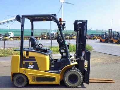 Xe nâng điện 2.5 tấn FB25-12 hãng Komatsu sản xuất 12/2020 1
