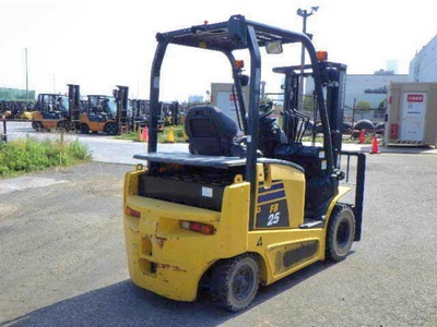 Xe nâng điện 2.5 tấn FB25-12 hãng Komatsu sản xuất 12/2020 3