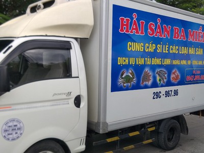 Chính Chủ Cần Bán Xe Xe 1 Tấn Đông Lạnh 2016 Vừa Mua Đc 2 Tháng 3
