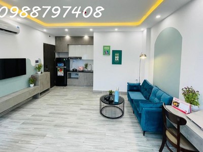 Bán tòa apartment siêu đẹp  nguyễn ngọc vũ 142m x8t, 30 căn hộ, dòng tiền 3 tỷ/năm, giá 28 tỷ 2