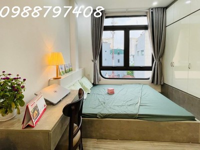Bán tòa apartment siêu đẹp  nguyễn ngọc vũ 142m x8t, 30 căn hộ, dòng tiền 3 tỷ/năm, giá 28 tỷ 1