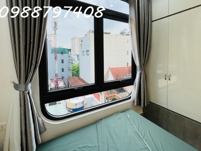 Bán tòa apartment siêu đẹp  nguyễn ngọc vũ 142m x8t, 30 căn hộ, dòng tiền 3 tỷ/năm, giá 28 tỷ 3