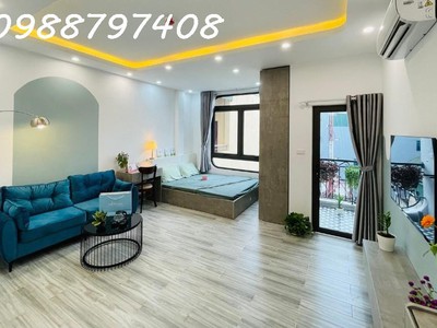 Bán tòa apartment siêu đẹp  nguyễn ngọc vũ 142m x8t, 30 căn hộ, dòng tiền 3 tỷ/năm, giá 28 tỷ 0