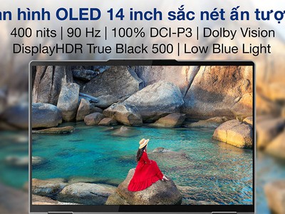 Ultrabook yoga 2 in 1 oled3k90hz bảo hành 2 năm 1