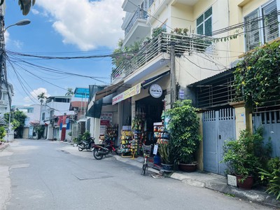 Bán nhà 4 tầng dân xây độc lập, đường thông rộng 8m tại bùi thị từ nhiên, hải an 2