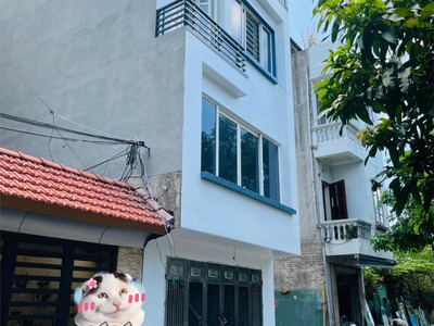 Bán nhà 4 tầng dân xây độc lập, đường thông rộng 8m tại bùi thị từ nhiên, hải an 0