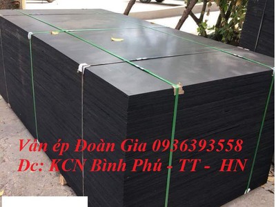Ván Ép Phủ Phim - Cốp Pha Phim giá rẻ 240k- HÀ TĨNH 2