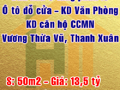 Bán nhà lô góc phân lô, ô tô đỗ cửa, kinh doanh văn phòng Vương Thừa Vũ, Thanh Xuân 50m2 giá 13.5 tỷ 7