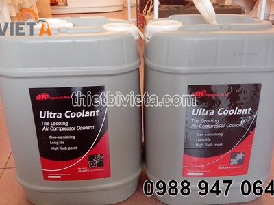 Dầu máy nén khí Ingersoll Rand Việt Á 0