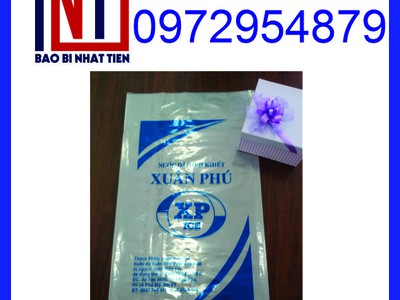 Bao bì nước đá, in bao bì nilon đựng nước đá 5