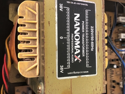 Âm ly nanomax 12so lớn-BLuetooth 5