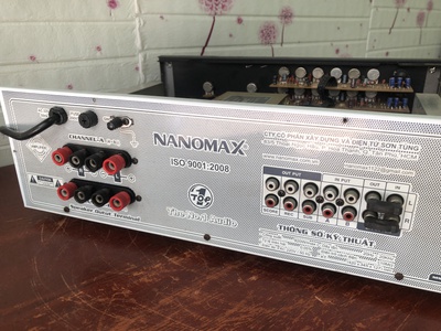 Âm ly nanomax 12so lớn-BLuetooth 3